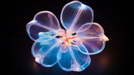neon crystalin jasmine flower