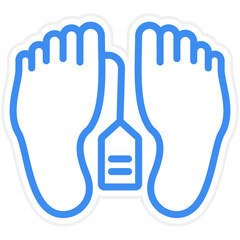 Obraz premium Corpse Icon Style