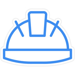 Helmet Icon Style