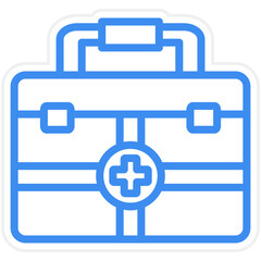 Medical Kit Icon Style
