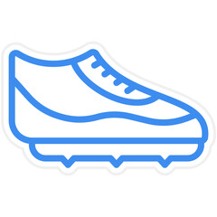 Football Boots Icon Style