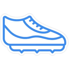  Football Boots Icon Style © designing ocean