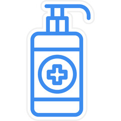 Antiseptic Icon Style