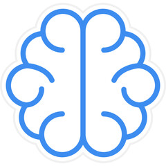 Brain Icon Style