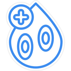 Hematology Icon Style