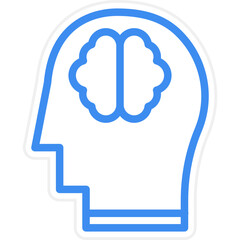 Mind Icon Style