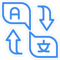 Translator Icon Style