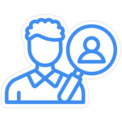 Customer Discovery Icon Style