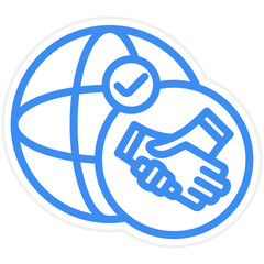 Foreigner Friendly Icon Style