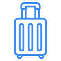 Excess Baggage Icon Style