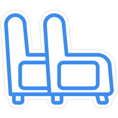 First Lounge Icon Style