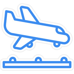 Landing Icon Style