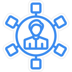 Affiliate Marketing Icon Style