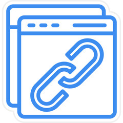 Backlink Icon Style