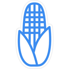 Corn Icon Style
