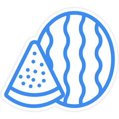 Watermelon Icon Style
