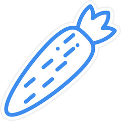 Carrot Icon Style