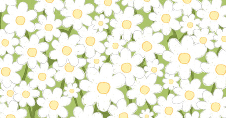 seamless flower pattern