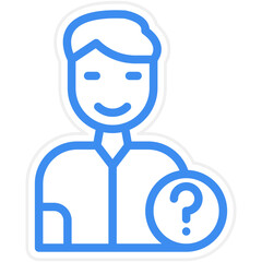 Missing Person Icon Style