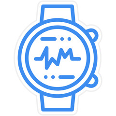 Smartwatch Icon Style