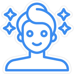 Beauty Treatment Icon Style