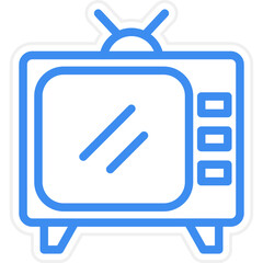 Tv Icon Style