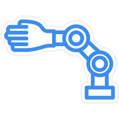 Prosthesis Icon Style