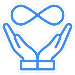 All Inclusive Icon Style