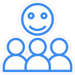 Friends Icon Style