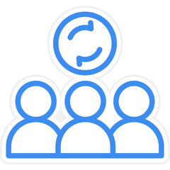 Group Dynamic Icon Style