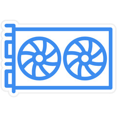 Graphics Card Icon Style