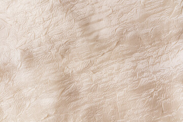 festive,wedding, textile with pattern background. Beige Bloom, Ivory Champagne, Creamy Abstract Texture Background. A copy of the space.
