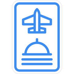 Digital Inflight Menu Icon Style