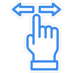 Gesture Control Icon Style