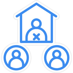 Isolation Icon Style