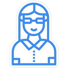 Teacher Icon Style