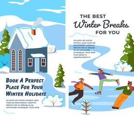Best winter breaks for you, book place for holiday