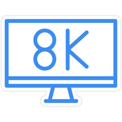 Screen Resolution Icon Style