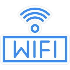 Wifi Icon Style