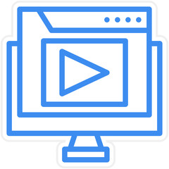 Webcast Icon Style