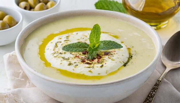 Turkish Gastronomy - Yayla Corbasi - Yogurt Soup
