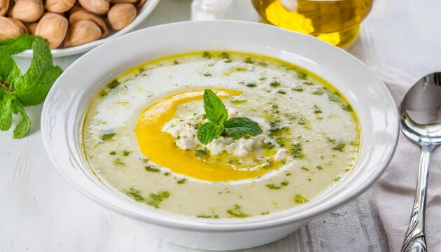 Turkish Gastronomy - Yayla Corbasi - Yogurt Soup