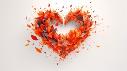Valentines Day Wallpapers Romantic and Artistic Ai Generative
