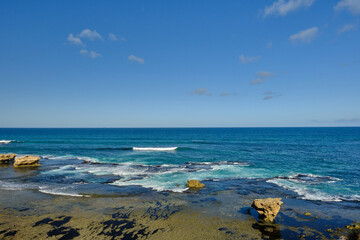 Cape Woolamai is a town and headland at the south eastern tip of Phillip Island in Victoria, Australia. It is home to Cape Woolamai State Faunal Reserve and the Phillip Island Airport
