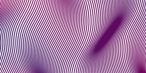 Technology abstract lines on white background. Undulate Grey Wave Swirl, frequency sound wave, twisted curve lines with blend effect line