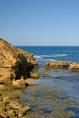 Discover sheltered bay beaches and wild surf beaches, blowholes, caves and unusual rock formations along Phillip Island's coastline.