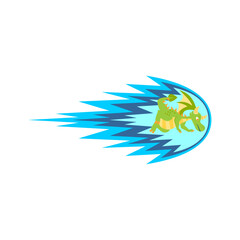 Obraz premium vector cute flying dragon vector