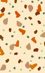 Aesthetic Terrazzo Wallpaper Graphic Background