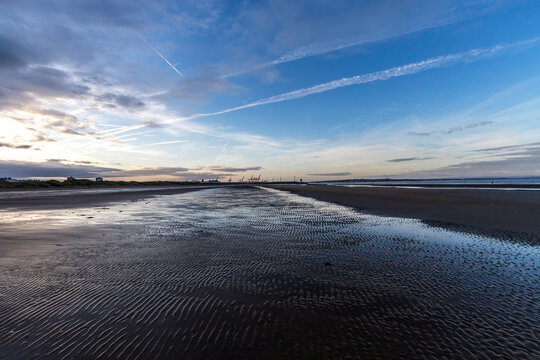 Snowdonia and Crosby beach in United Kingdom
