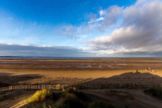 Snowdonia and Crosby beach in United Kingdom